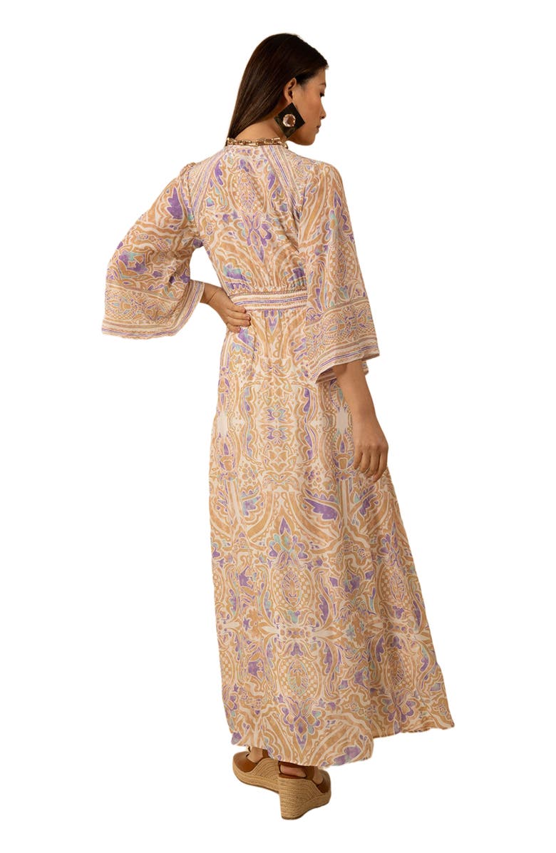 Hale Bob Abby Maxi Dress, Alternate, color, 