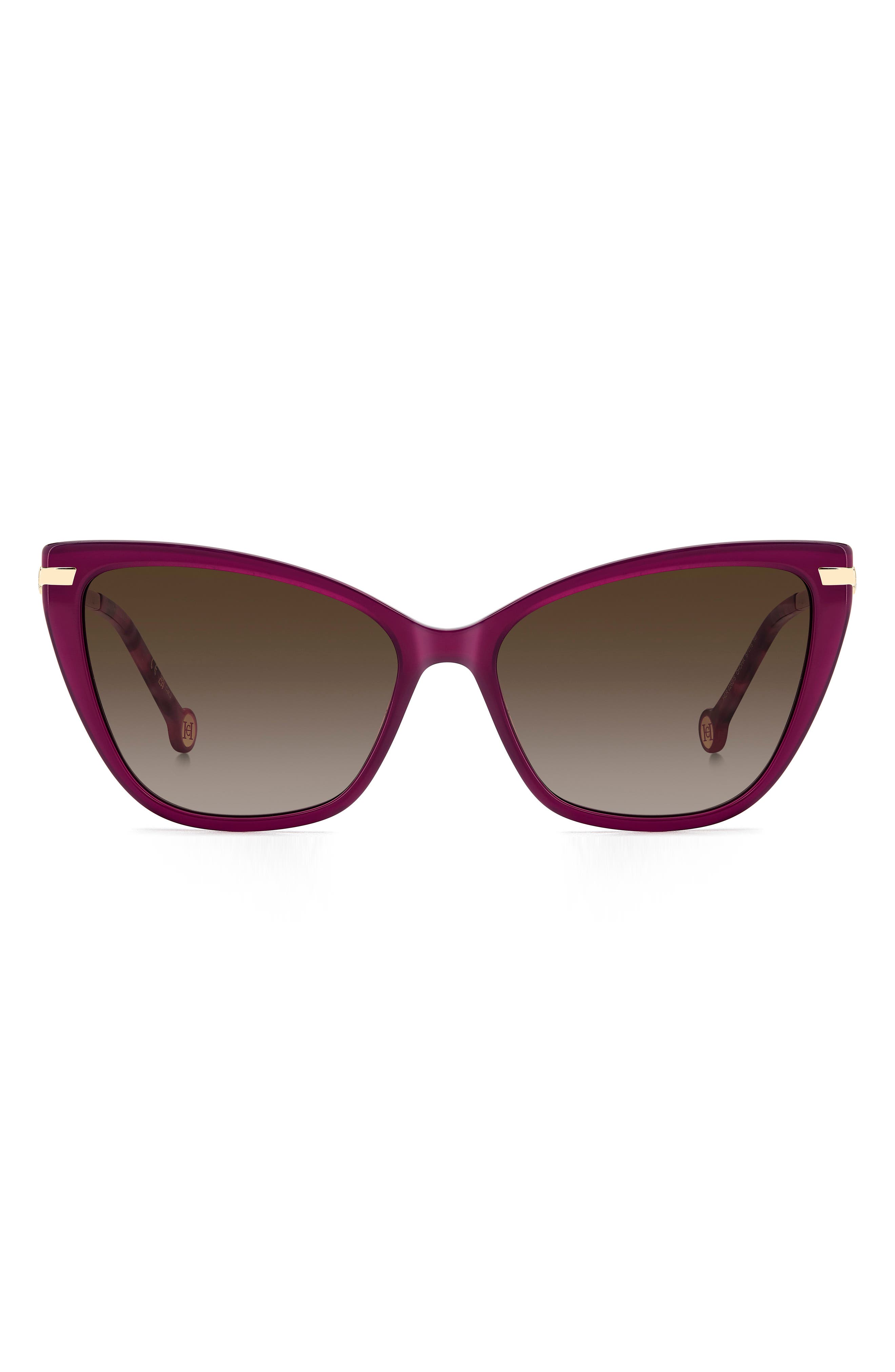 Carolina Herrera 57mm Cat Eye Sunglasses