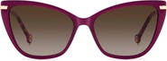 Carolina Herrera 57mm Cat Eye Sunglasses