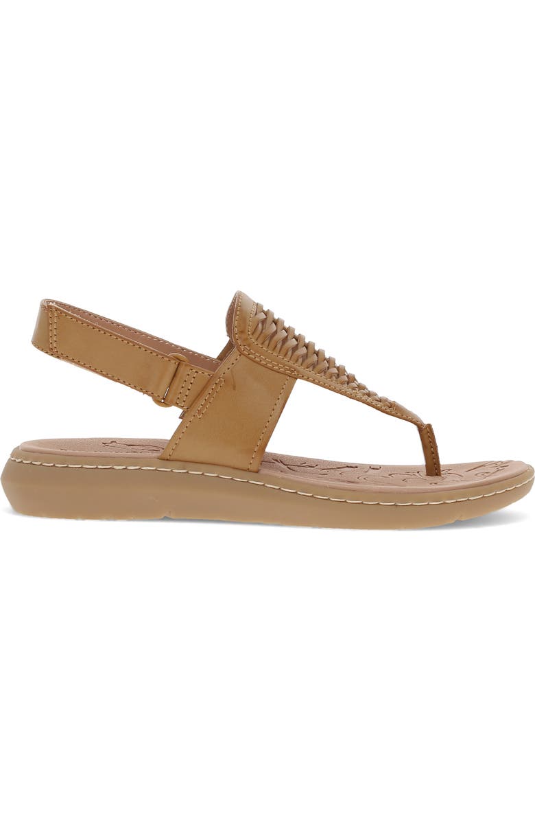 BARETRAPS Quincy T-Strap Sandal, Alternate, color, Caramel