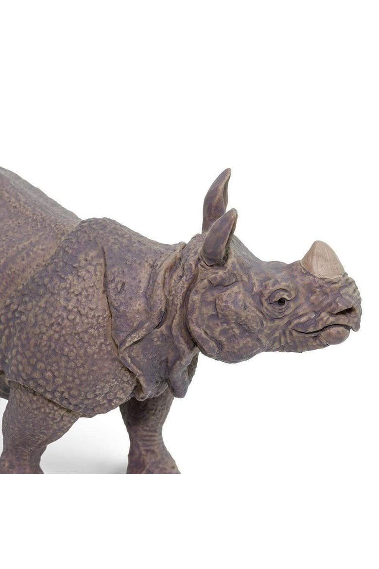 Indian Rhino Kids Toy Figure, Alternate, color, None