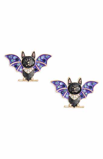 Bat Drop Earrings