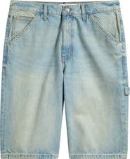 !SOLID Tobias Denim Carpenter Shorts