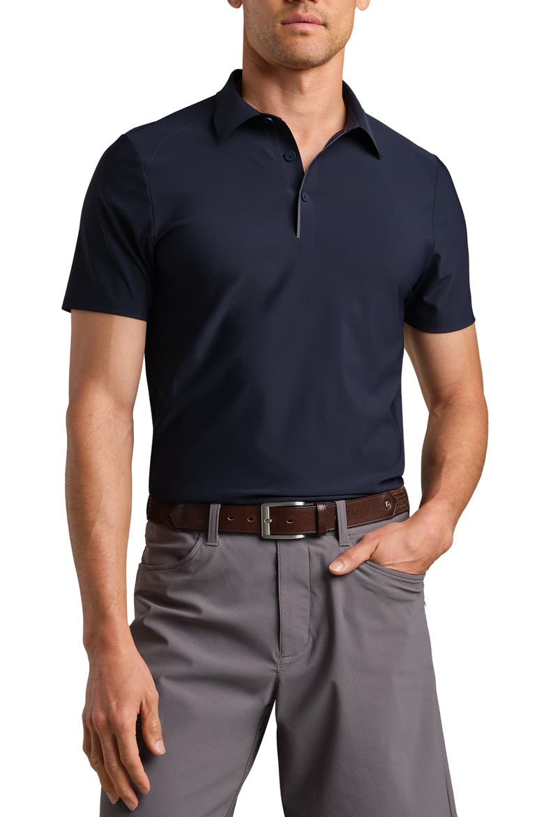 Approach Performance Polo, Main, color, TRUE NAVY