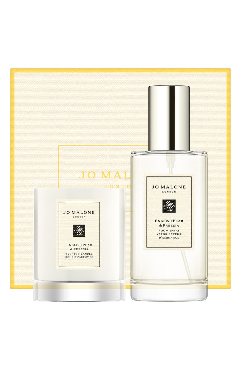Jo Malone London<sup>™</sup> English Pear & Freesia Scented Candle & Room Spray, Alternate, color, 