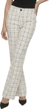 Lily and Lionel London Chess Check Print Trouser