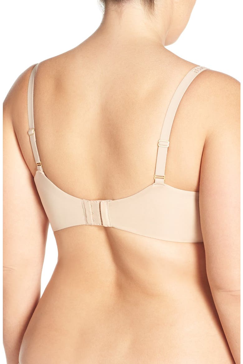 'Ultra Light' Underwire Contour Bra, Alternate, color, CAFE