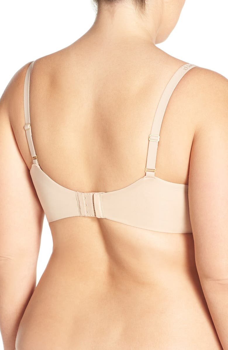 Natori 'Ultra Light' Underwire Contour Bra, Alternate, color, Cafe