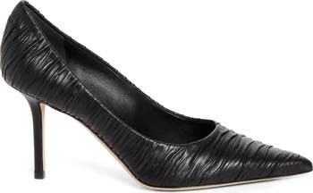 Love Ruched Pointed Toe Pump