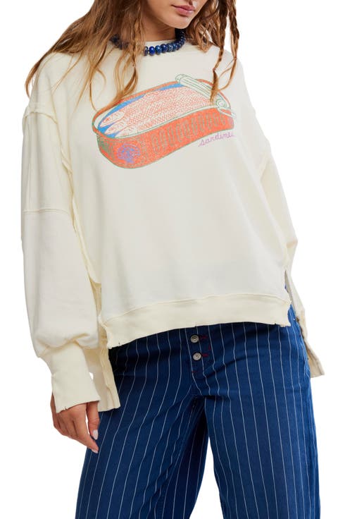Camden Oversize Graphic Sweatshirt