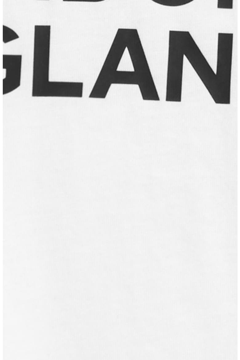 Logo Cotton Graphic Tee, Alternate, color, WHITE