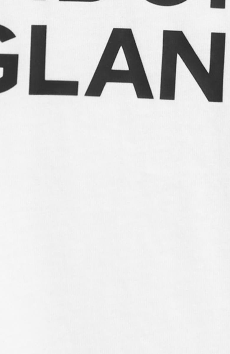 Burberry Logo Cotton Graphic Tee, Alternate, color, 