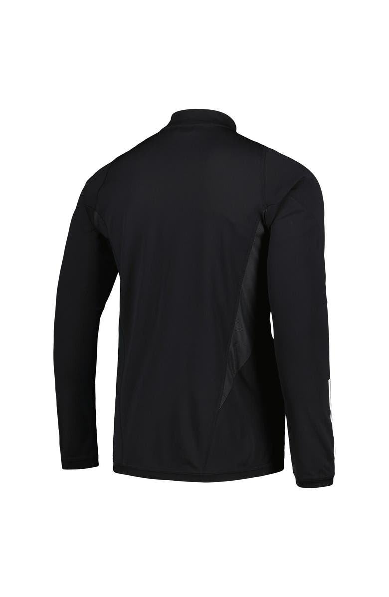adidas Men's adidas Black Colorado Rapids 2023 On-Field AEROREADY Full-Zip Training Top, Alternate, color,
