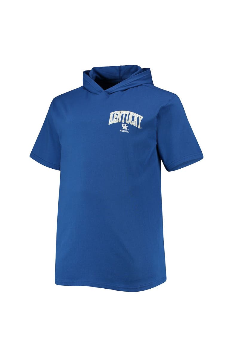 PROFILE Men's Royal Kentucky Wildcats Big & Tall Team Hoodie T-Shirt, Alternate, color, Royal