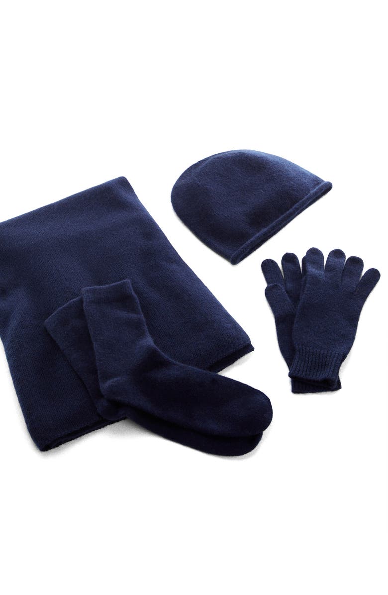 MANGO Cashmere Scarf, Alternate, color, 