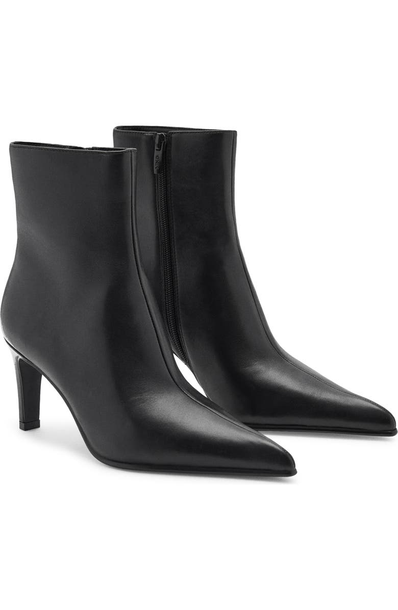 MANGO Pointed Toe Bootie, Main, color,