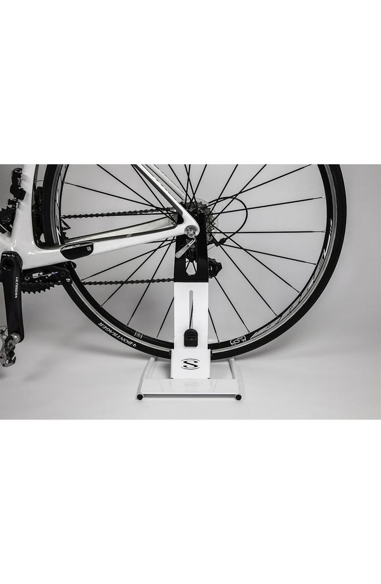 Saris Indoor Bicycle Floor Stand with Steel Construction, Alternate, color, Black