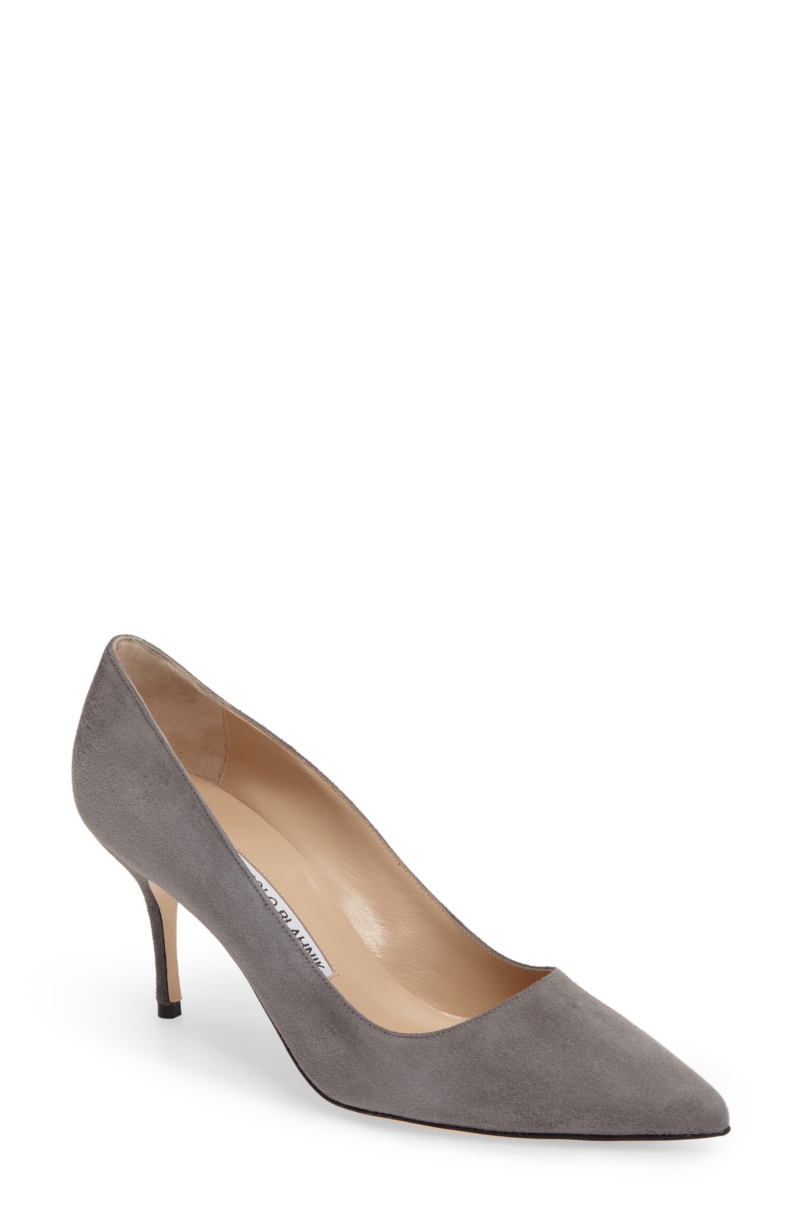 BB Pump, Main, color, GREY SUEDE