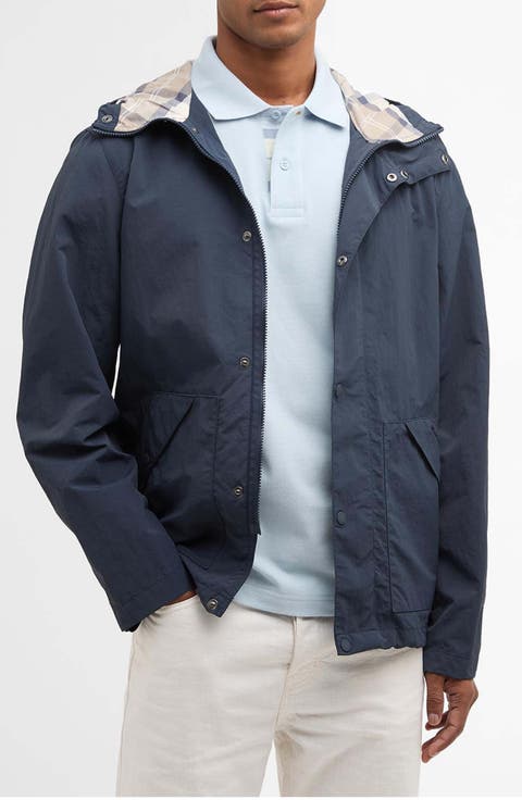 Baywick Showerproof Hooded Jacket