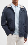 Barbour Baywick Showerproof Hooded Jacket
