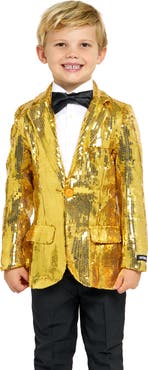 OppoSuits Kids' Sequin Sport Coat