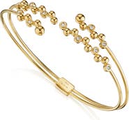 Hueb Bubbles Diamond Cuff