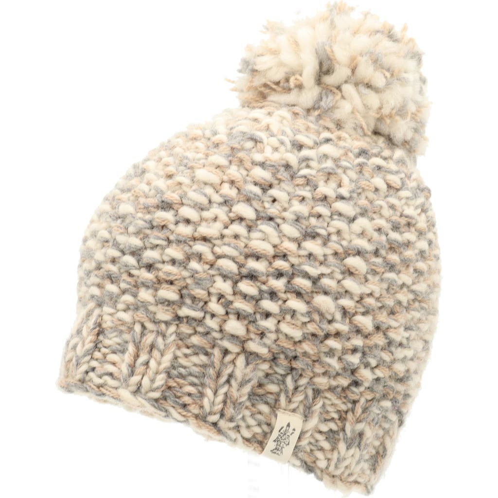 Nirvana Designs Chunky Pom In White Combo
