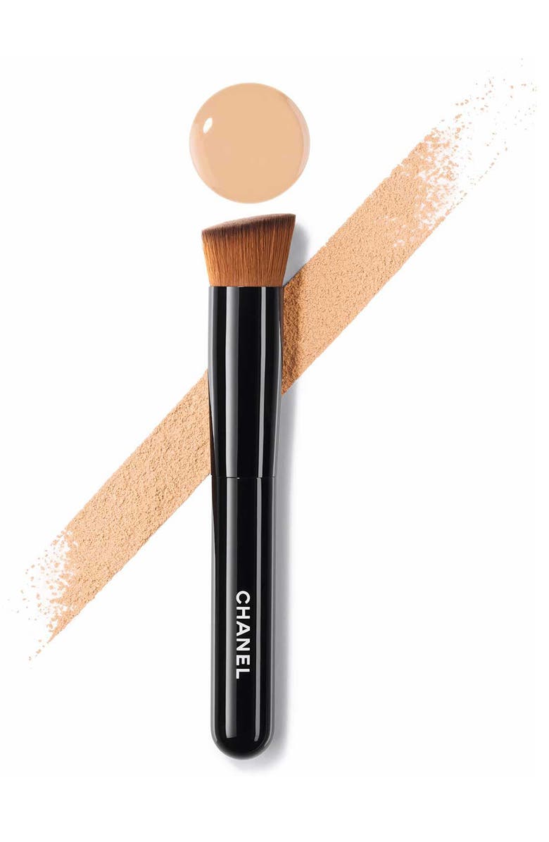 CHANEL LES PINCEAUX DE CHANEL <br />2-in-1 Foundation Brush, Alternate, color, 