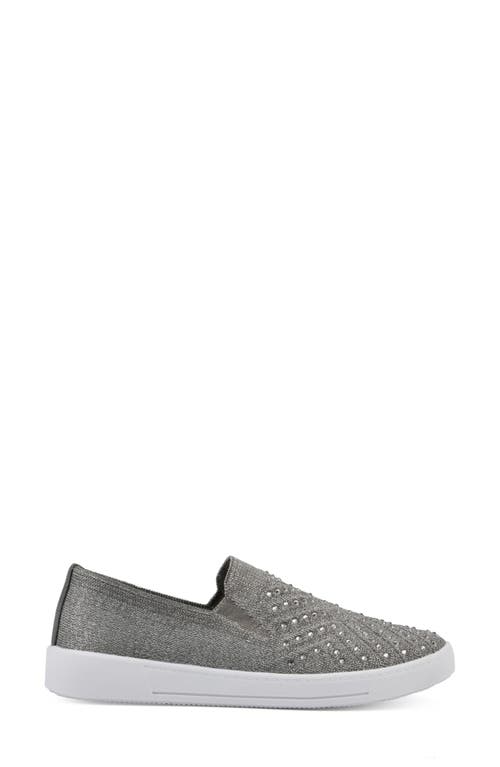 White Mountain Footwear Upbring Rhinestone Slip-on