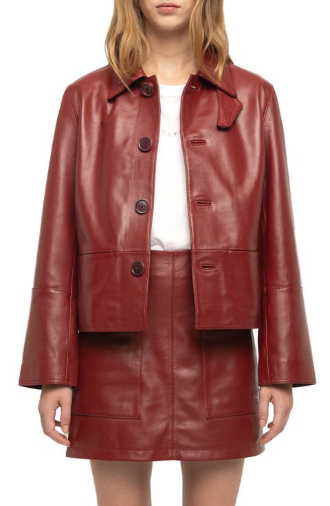 Lessa Leather Jacket