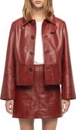 Zadig & Voltaire Lessa Leather Jacket