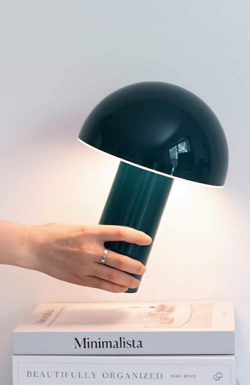 Brightech Celia Led Table Lamp In Green