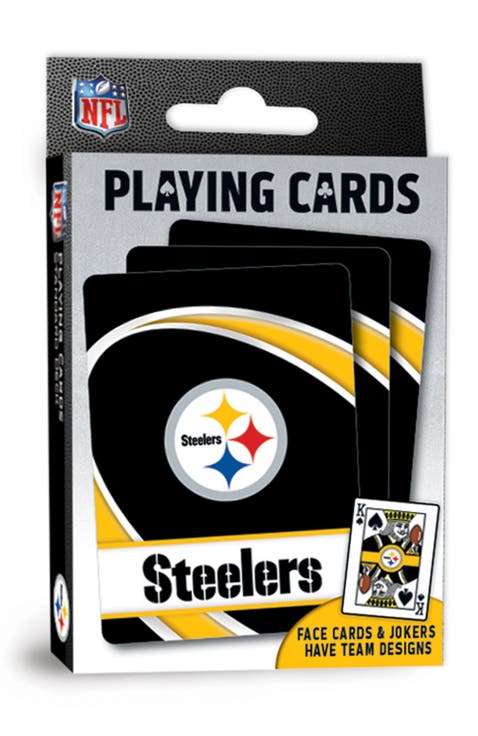 Pittsburgh Steelers Playing Cards