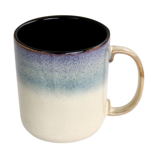 Gibson Elite Rings Of Saturn 16 Piece Reactive Glaze Stoneware Dinnerware Set In Multi