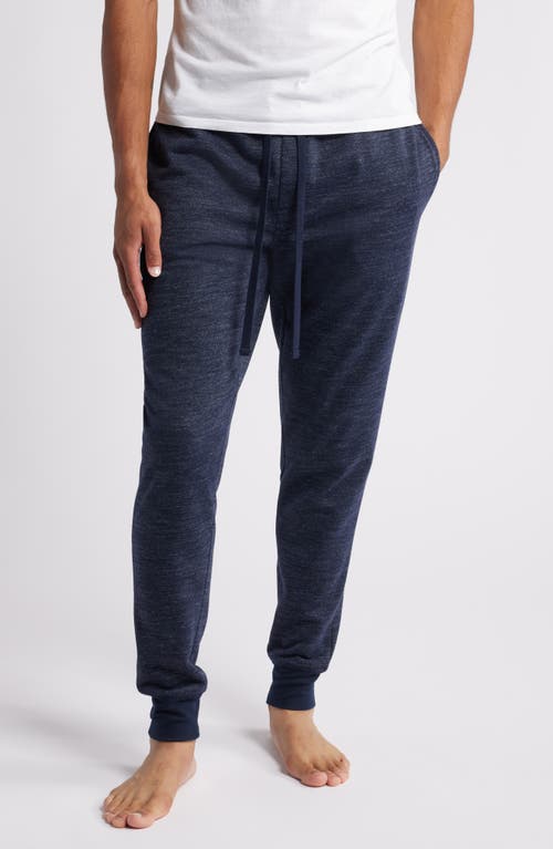 Majestic International Feel Good Fleece Joggers in Navy 