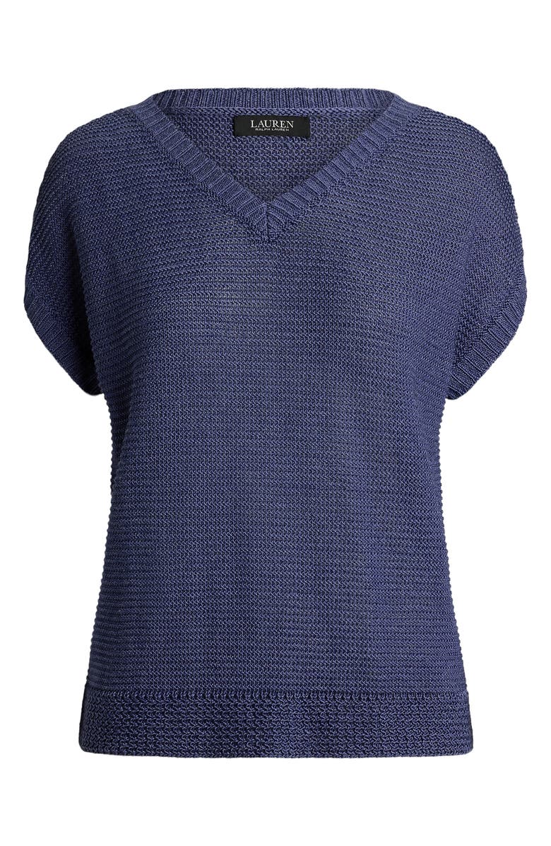 Lauren Ralph Lauren Linen Blend Sweater, Alternate, color,