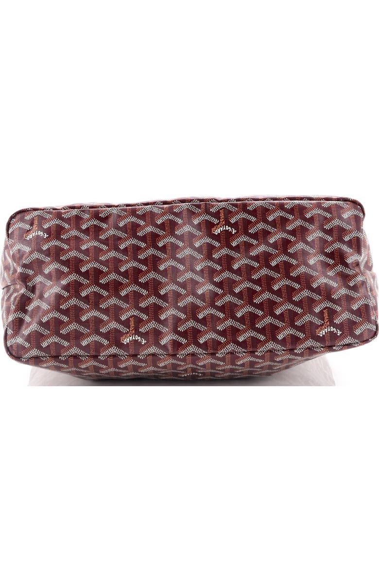 Pre-Owned Goyard Boheme Hobo Coated Canvas, Alternate, color,