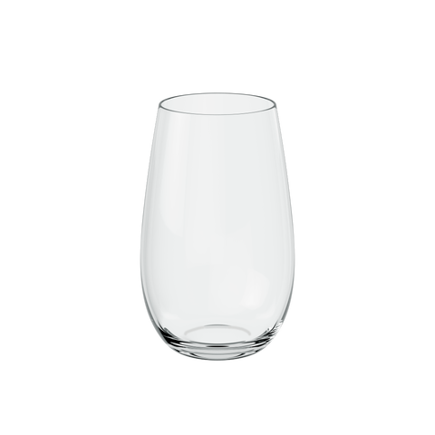Entree Water Tumbler Cocktail Glass Set of 4