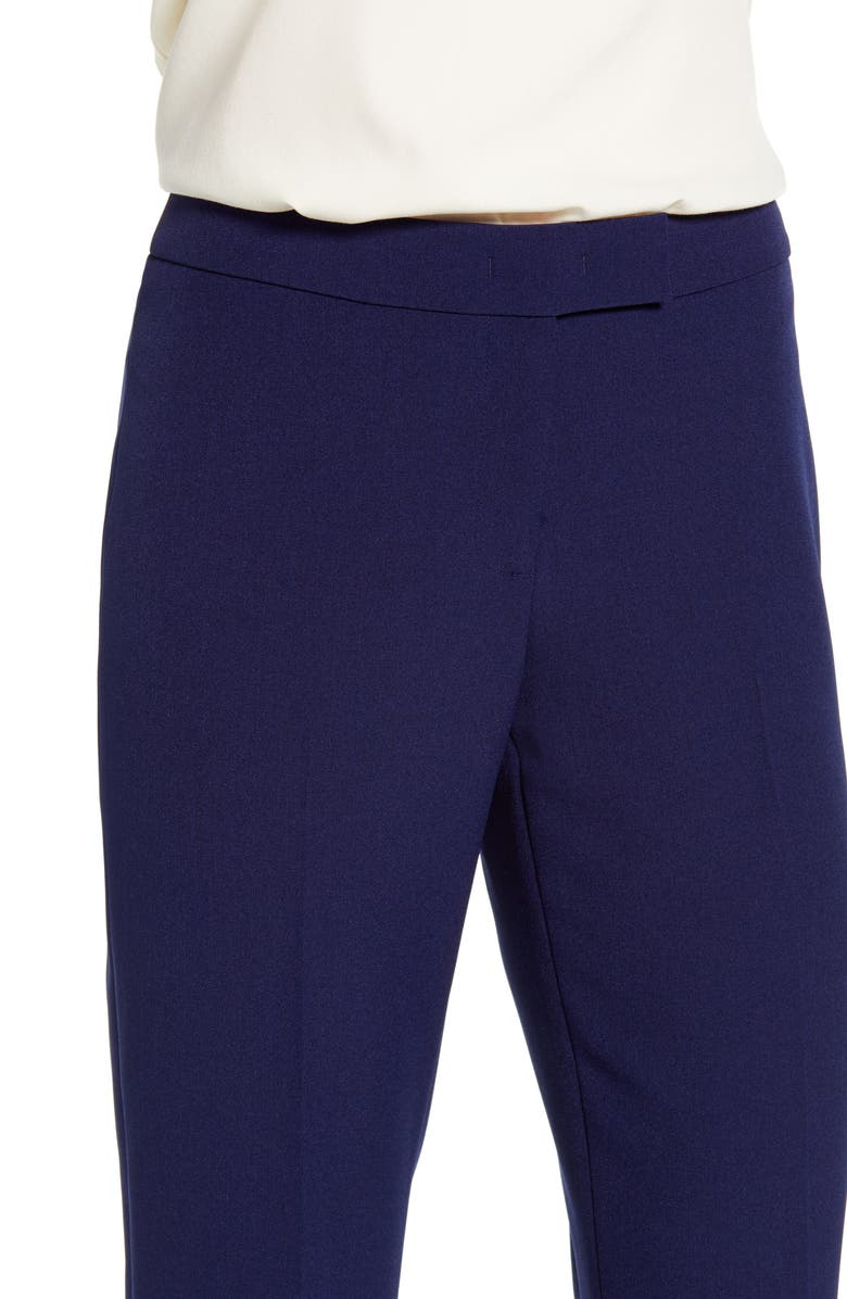 Anne Klein Bowie Crepe Pants, Alternate, color, 