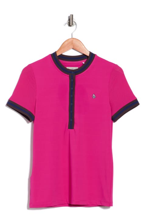 Golf Knit T-Shirt