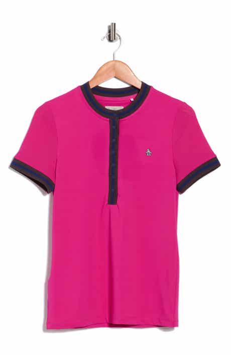 ORIGINAL PENGUIN GOLF Golf Knit T-Shirt