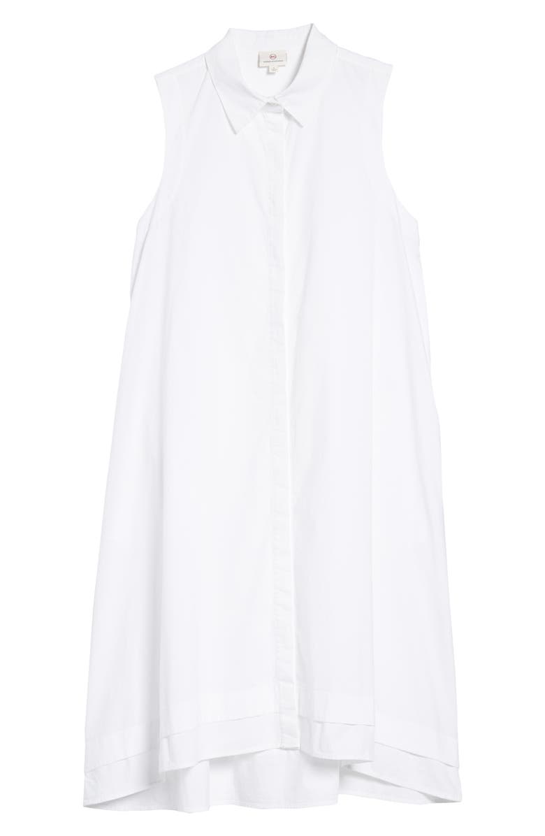 AG Clover Shirtdress, Alternate, color, True White