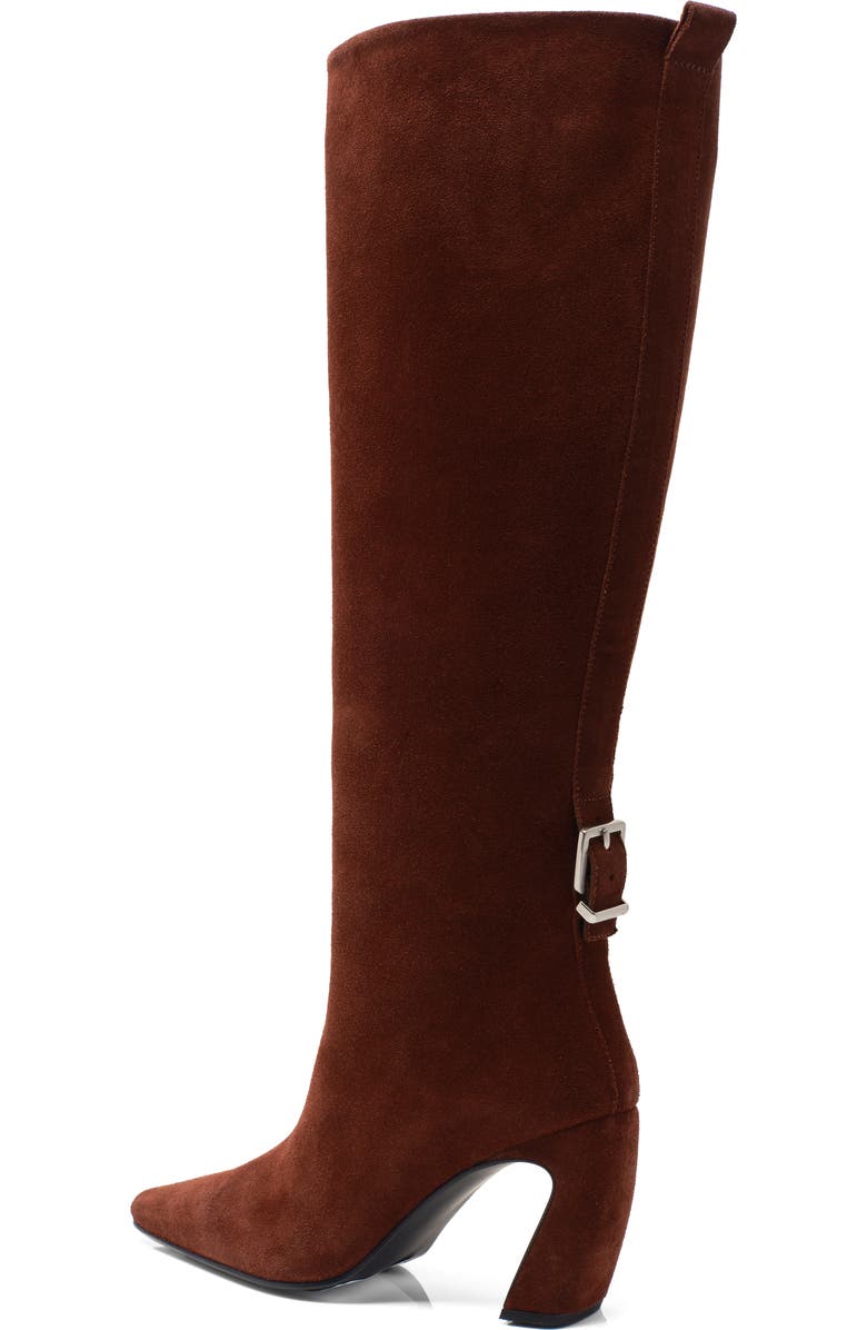 Free People Date Night Knee High Boot, Alternate, color, Port Royale Suede