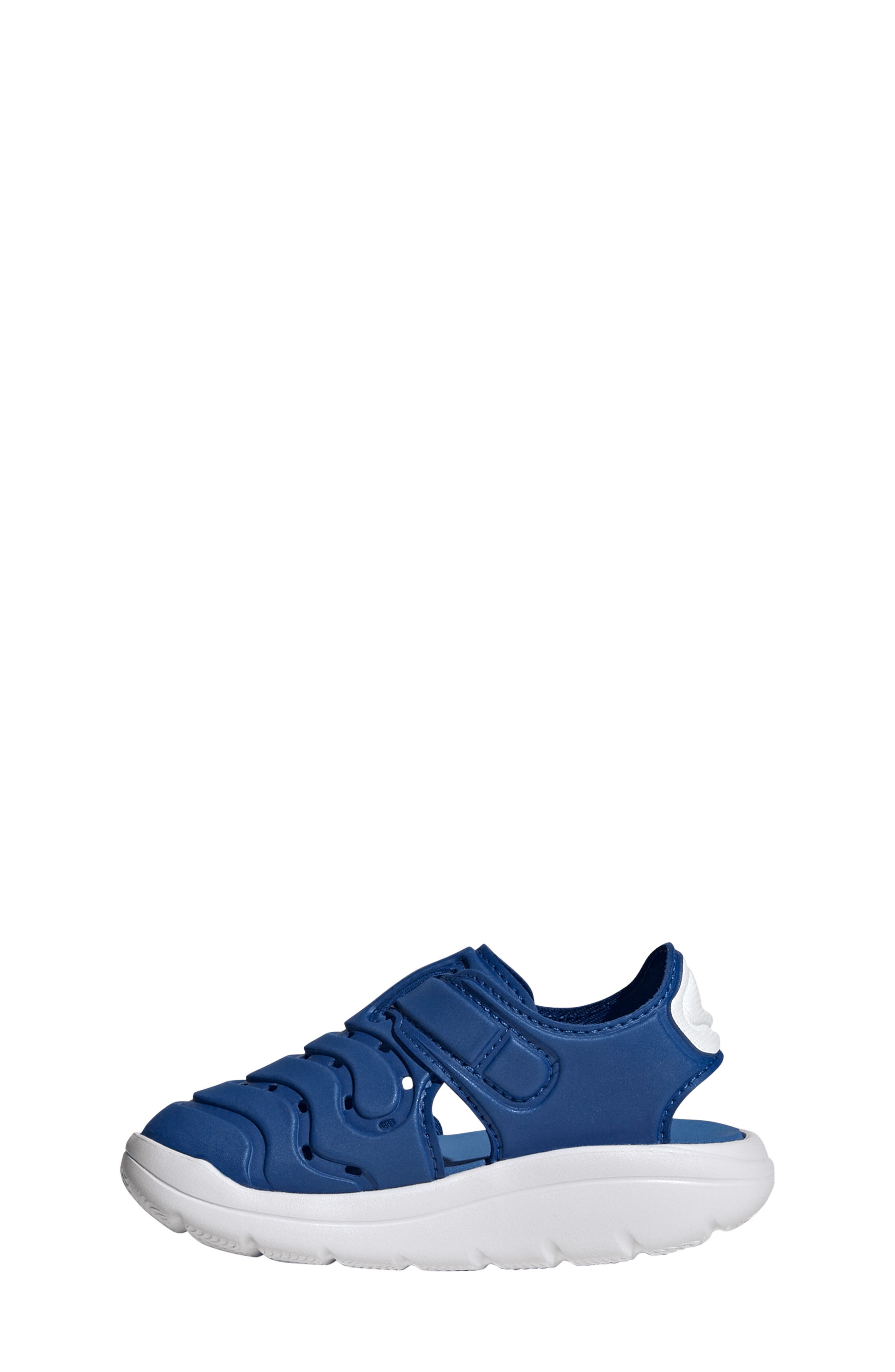 adidas Kids' Water Sandal, Alternate, color, Royal Blue/ White/ Ray Blue