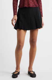 BP. Pleated Miniskort