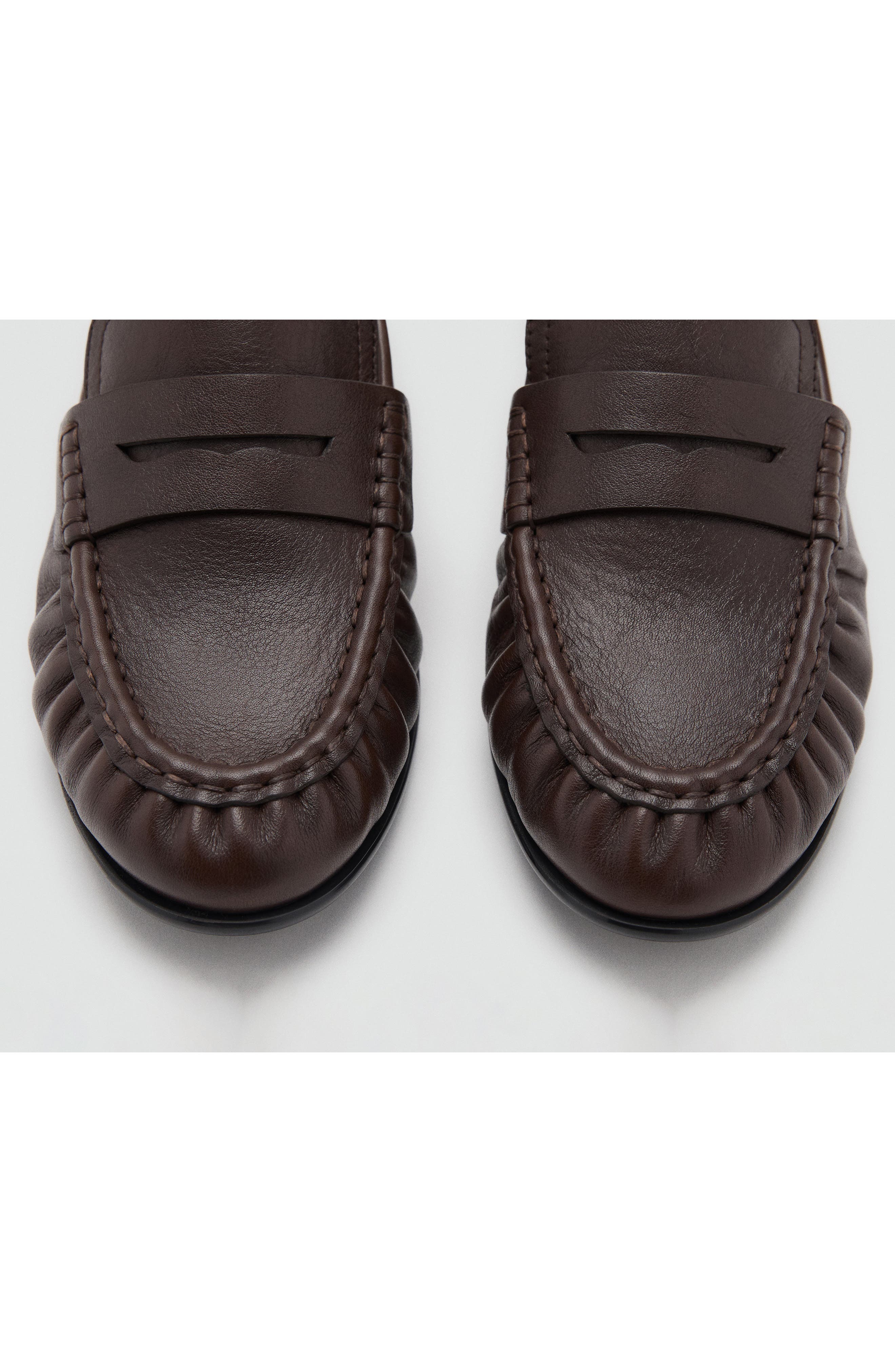 Penny Loafer, Alternate, color, CHOCOLATE