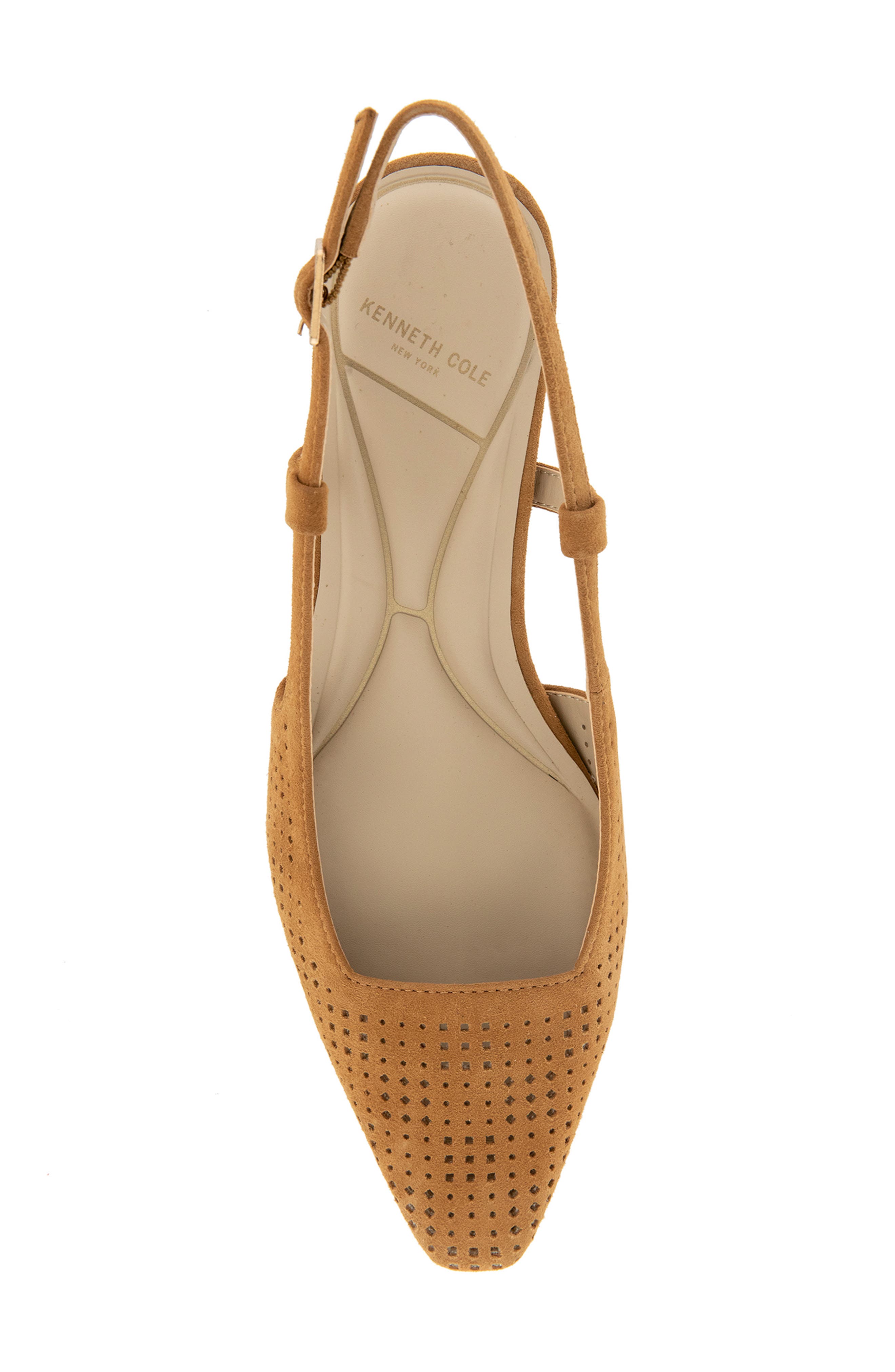 Kenneth Cole Marbella Perf Slingback Pump, Alternate, color, 