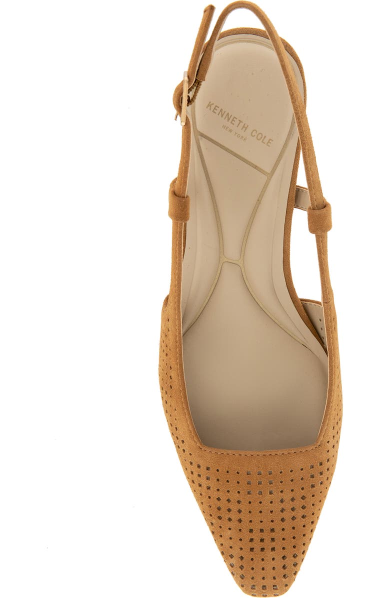 Kenneth Cole Marbella Perf Slingback Pump, Alternate, color,