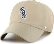 '47 Men's '47 Khaki Chicago White Sox Performance Clean Up Adjustable Hat