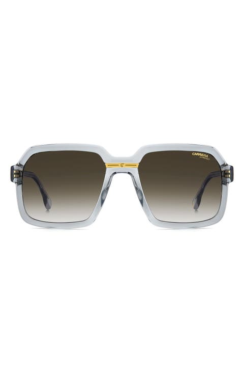 56mm Victory 08 Square Sunglasses